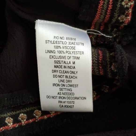 Gorgeous Twelfth Street by Cynthia Vincent Tunic - Picture 6 of 10